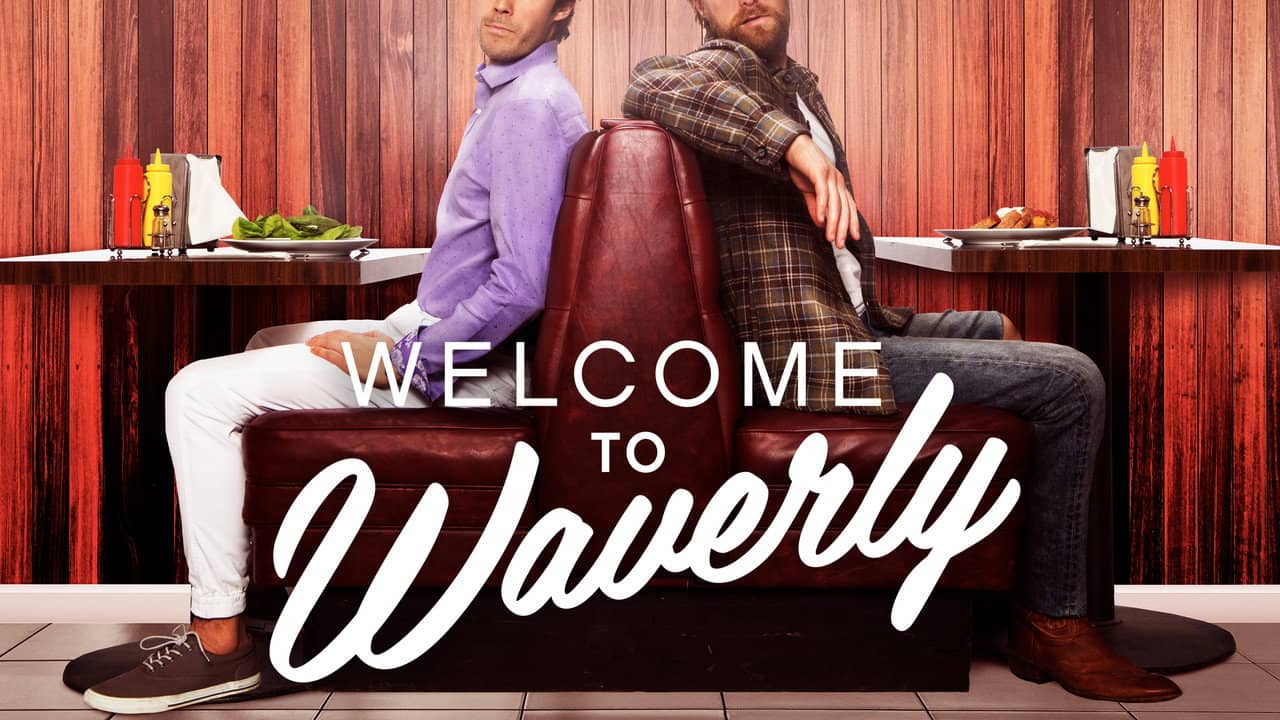 Welcome to Waverly backdrop