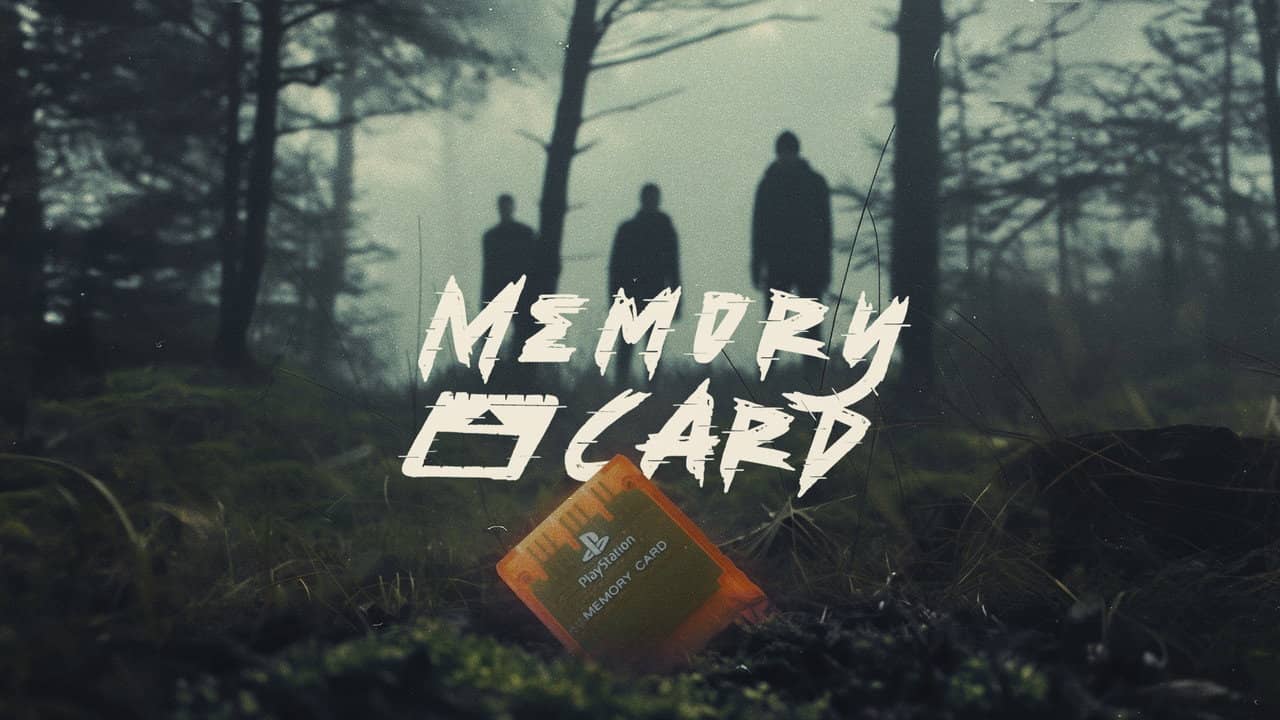 Memory Card backdrop