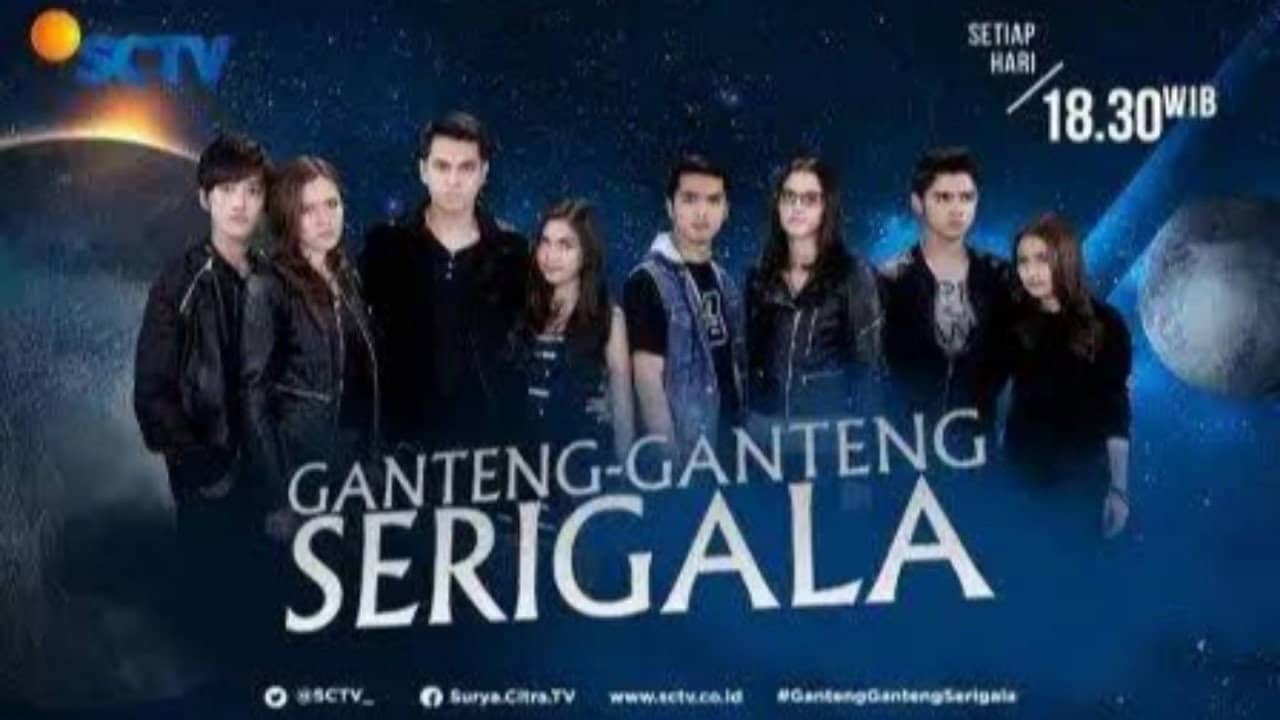 Ganteng-Ganteng Serigala backdrop