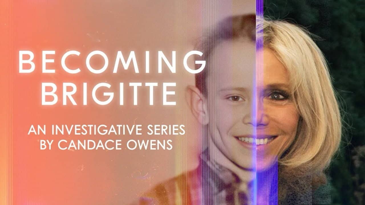 Becoming Brigitte backdrop