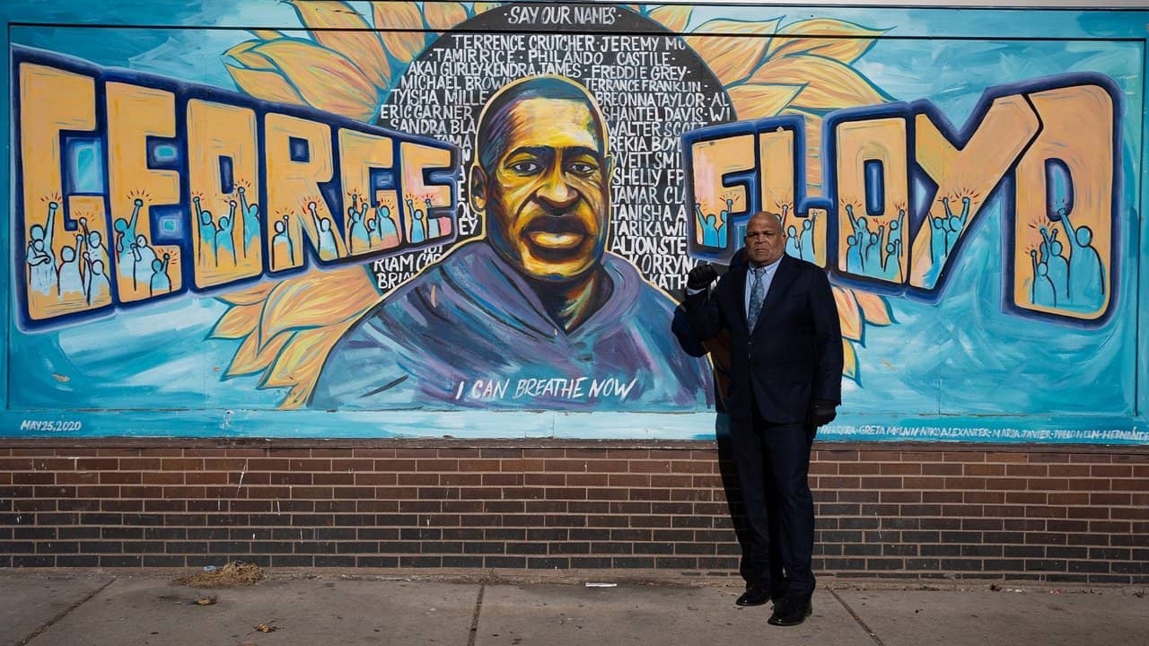 Backlash: The Murder of George Floyd backdrop