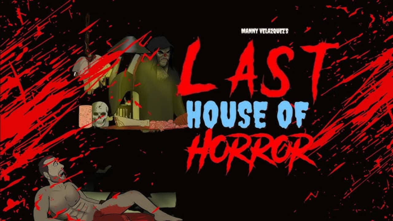The Last House of Horror backdrop