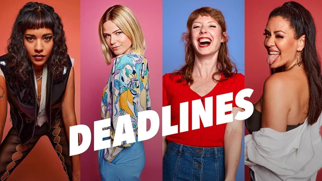Deadlines backdrop