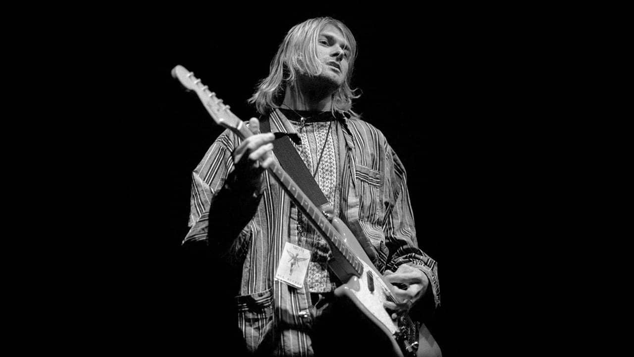 Nirvana: Veterans Memorial Coliseum Phoenix, Az backdrop
