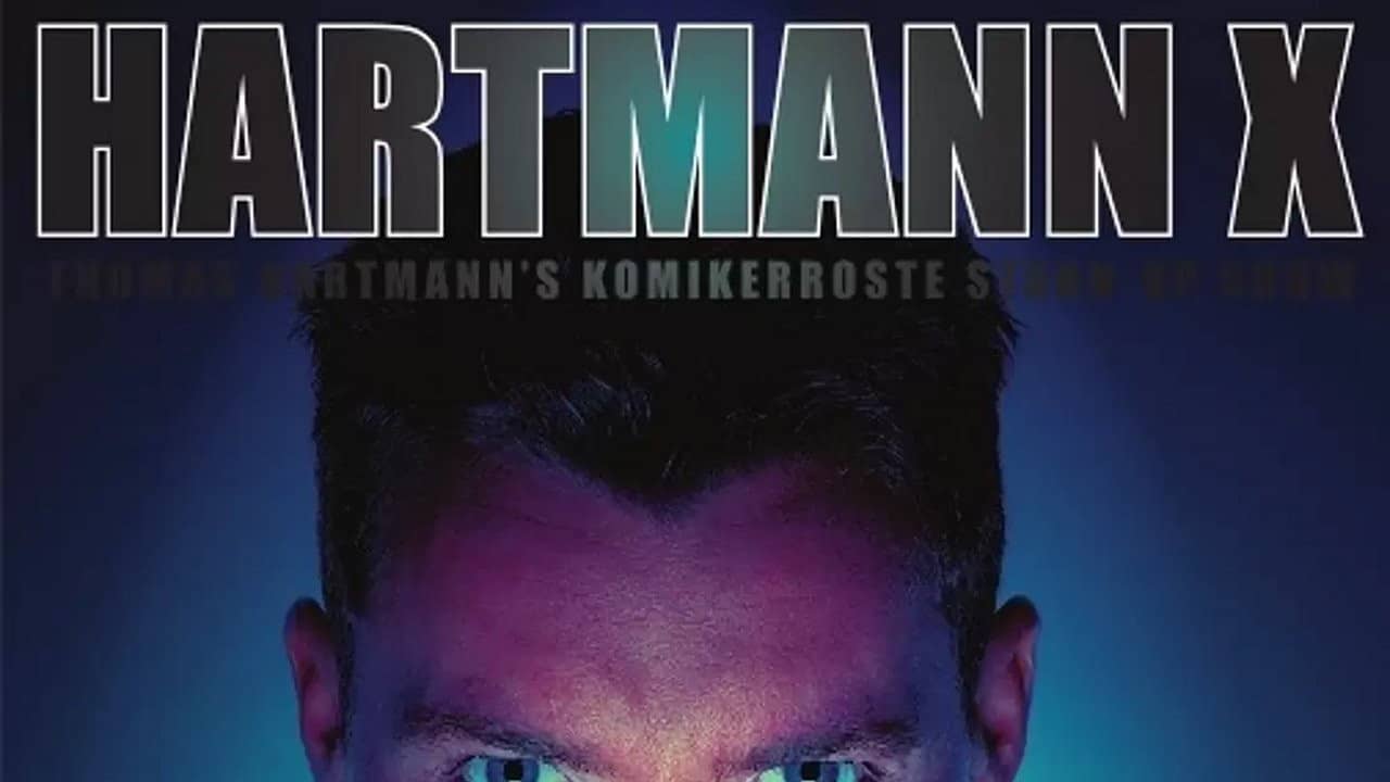 Thomas Hartmann: Hartmann X backdrop