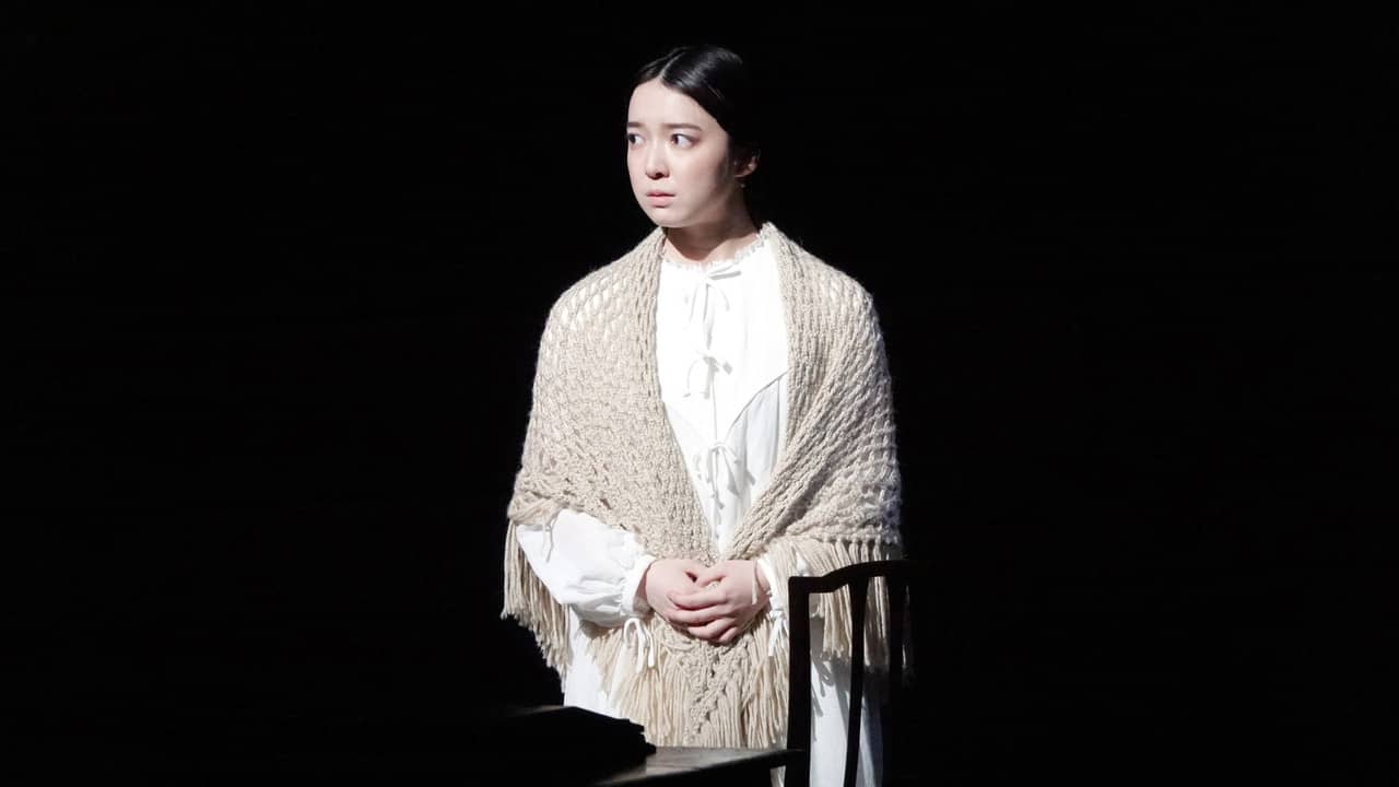 Mone Kamishiraishi - Musical "Jane Eyre" backdrop