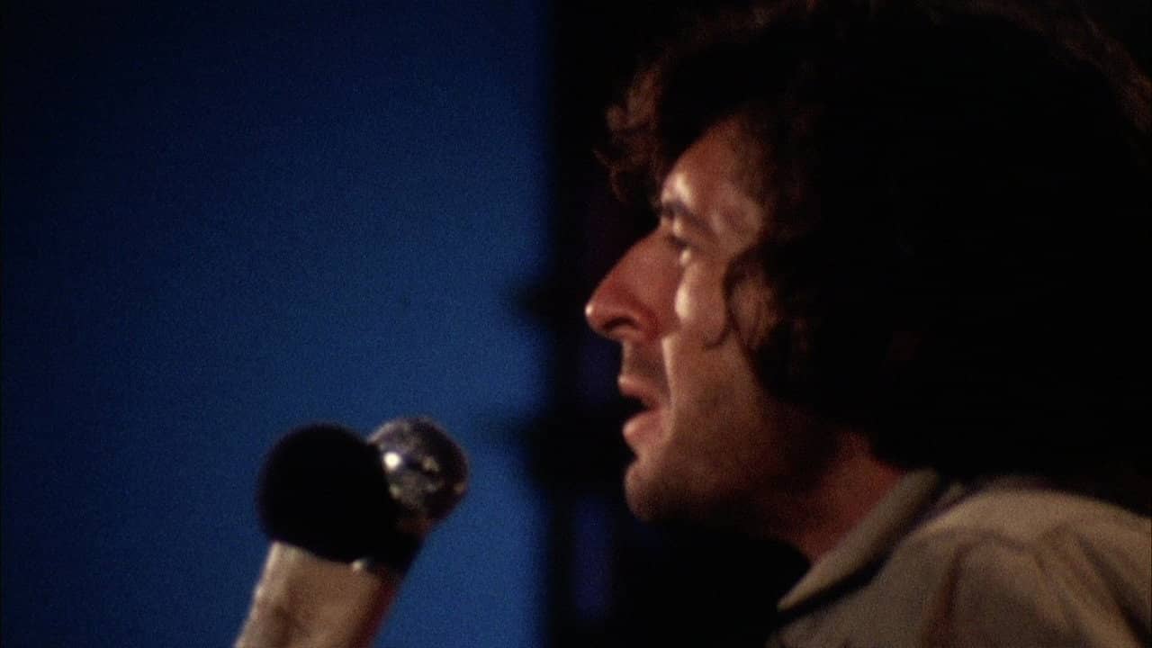 Leonard Cohen: Live at the Isle of Wight 1970 backdrop