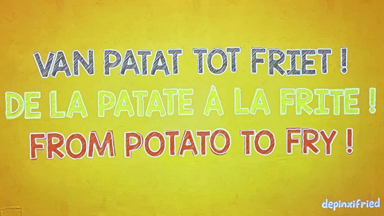 From Potato to Fry! backdrop