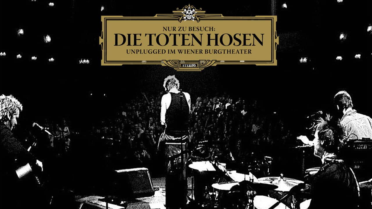 Die Toten Hosen - Nur zu Besuch backdrop