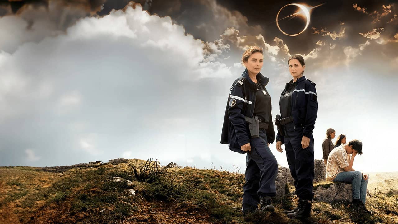 The Eclipse backdrop