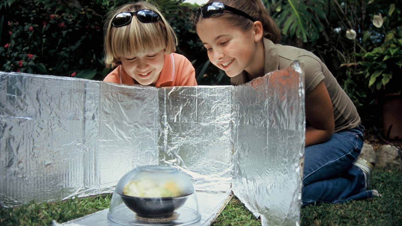 Backyard Science backdrop