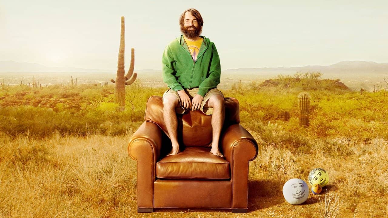 The Last Man on Earth backdrop