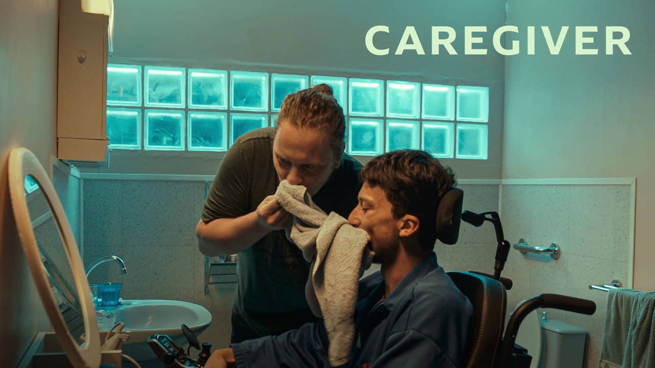 Caregiver backdrop