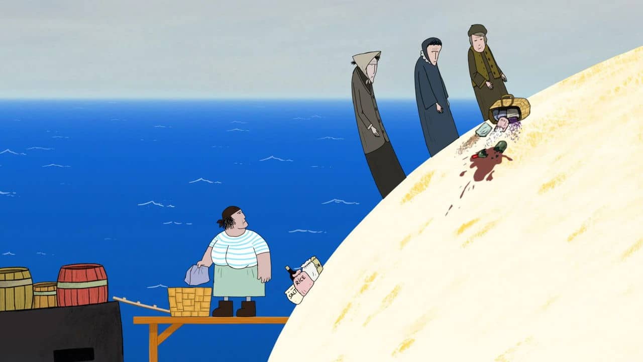 The Three Sisters backdrop