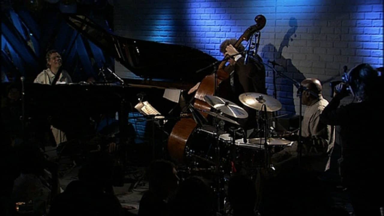 Chick Corea Now He Sings, Now He Sobs Trio - Rendezvous In New York backdrop