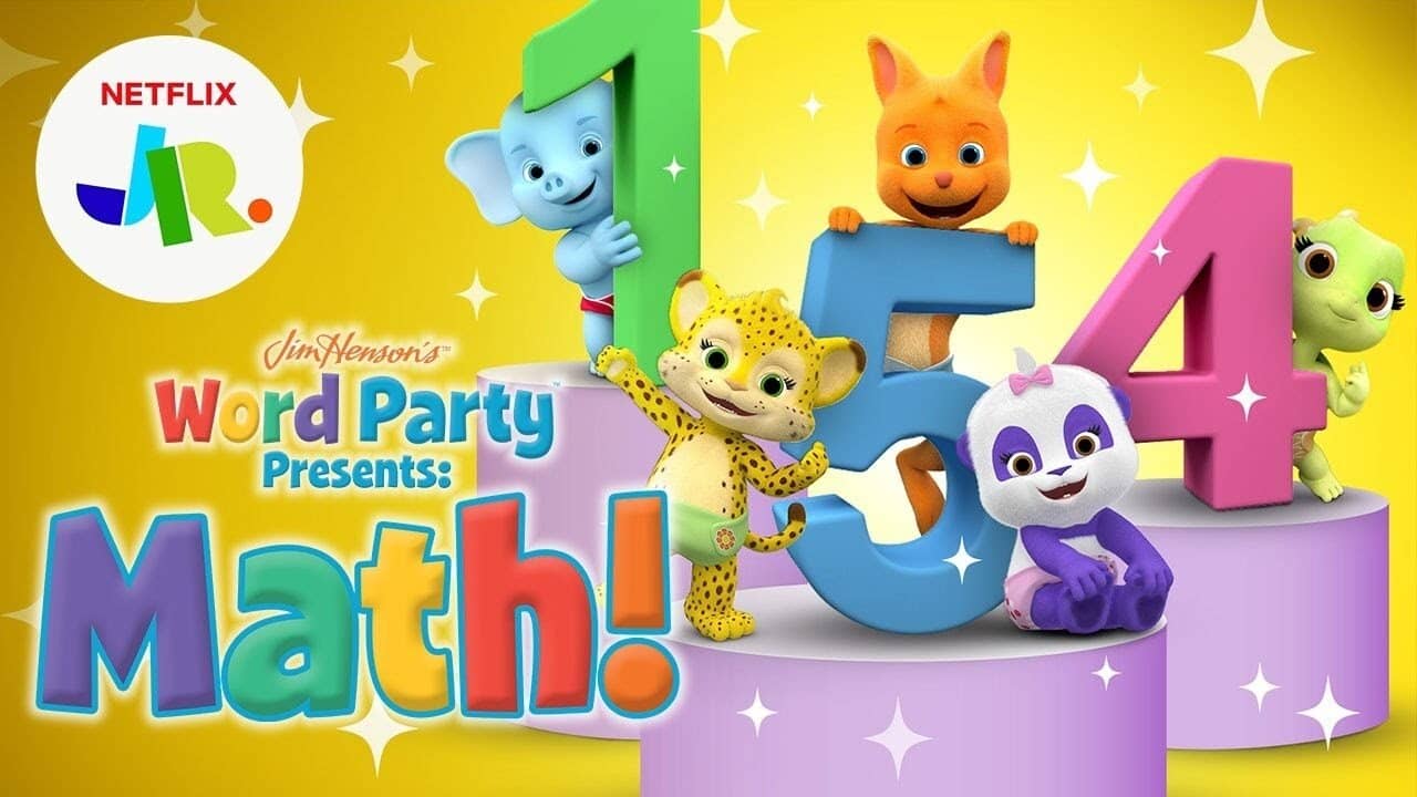 Word Party Presents: Math! backdrop