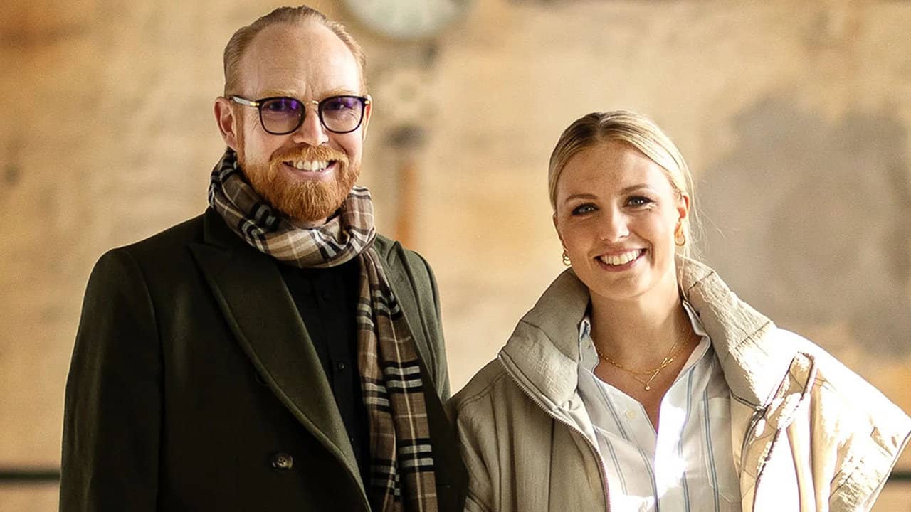 I hjernen på stjernen backdrop