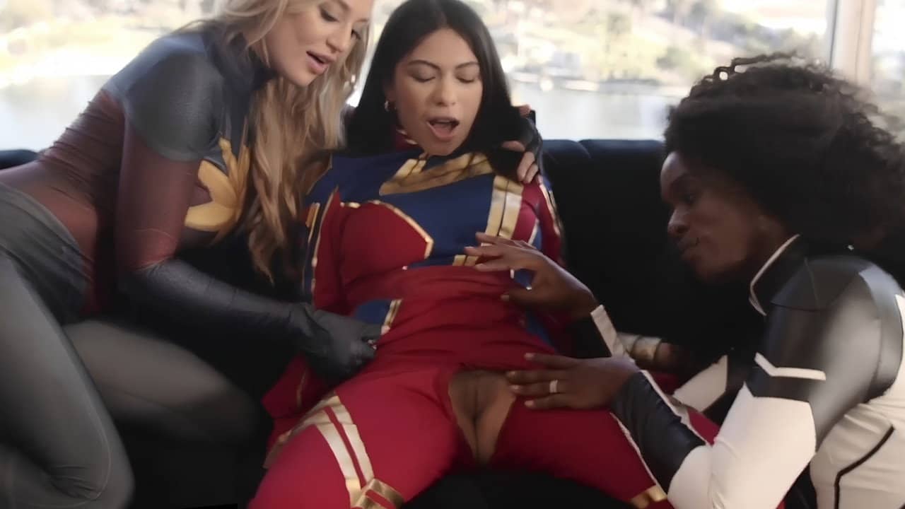 The Marvels XXX: A Porn Parody backdrop