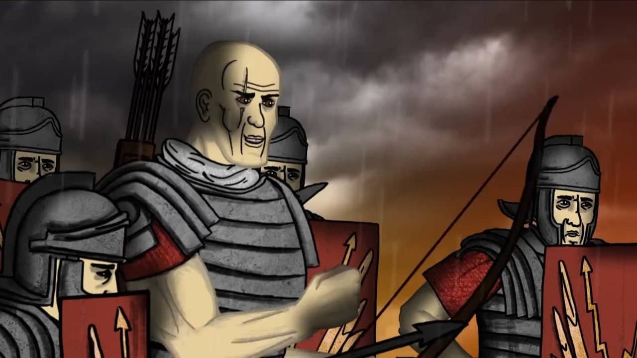 Kill Him! backdrop