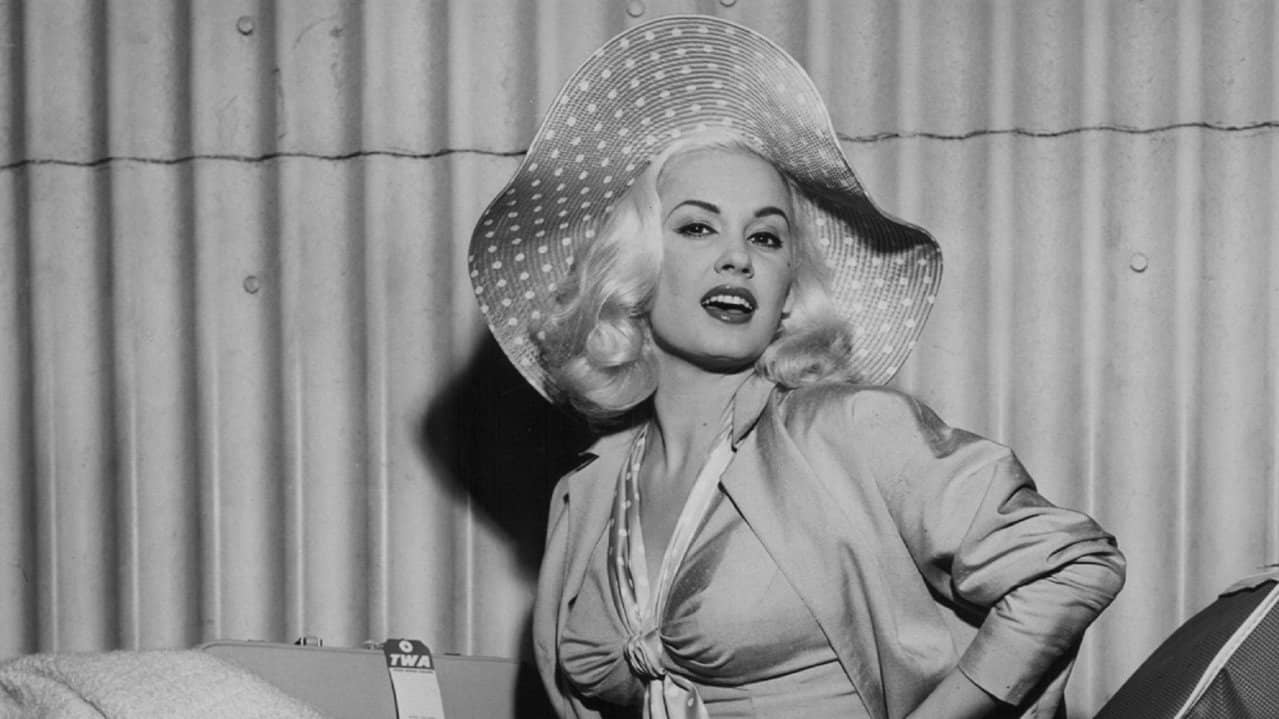 Mamie Exposed! The Life and Loves of the Last Blonde Bombshell backdrop