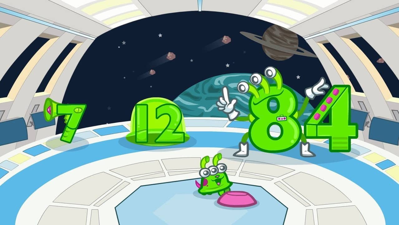 Meet the Math Facts - Multiplication & Division Level 3 backdrop