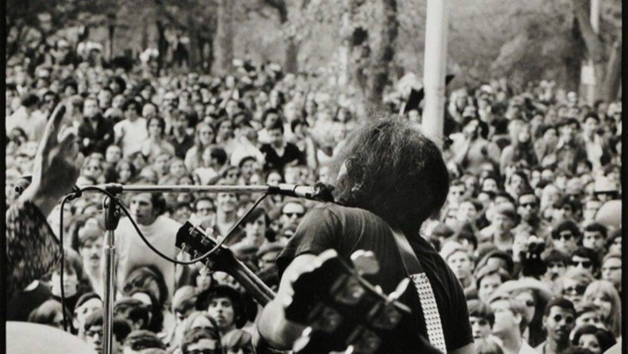Grateful Dead backdrop