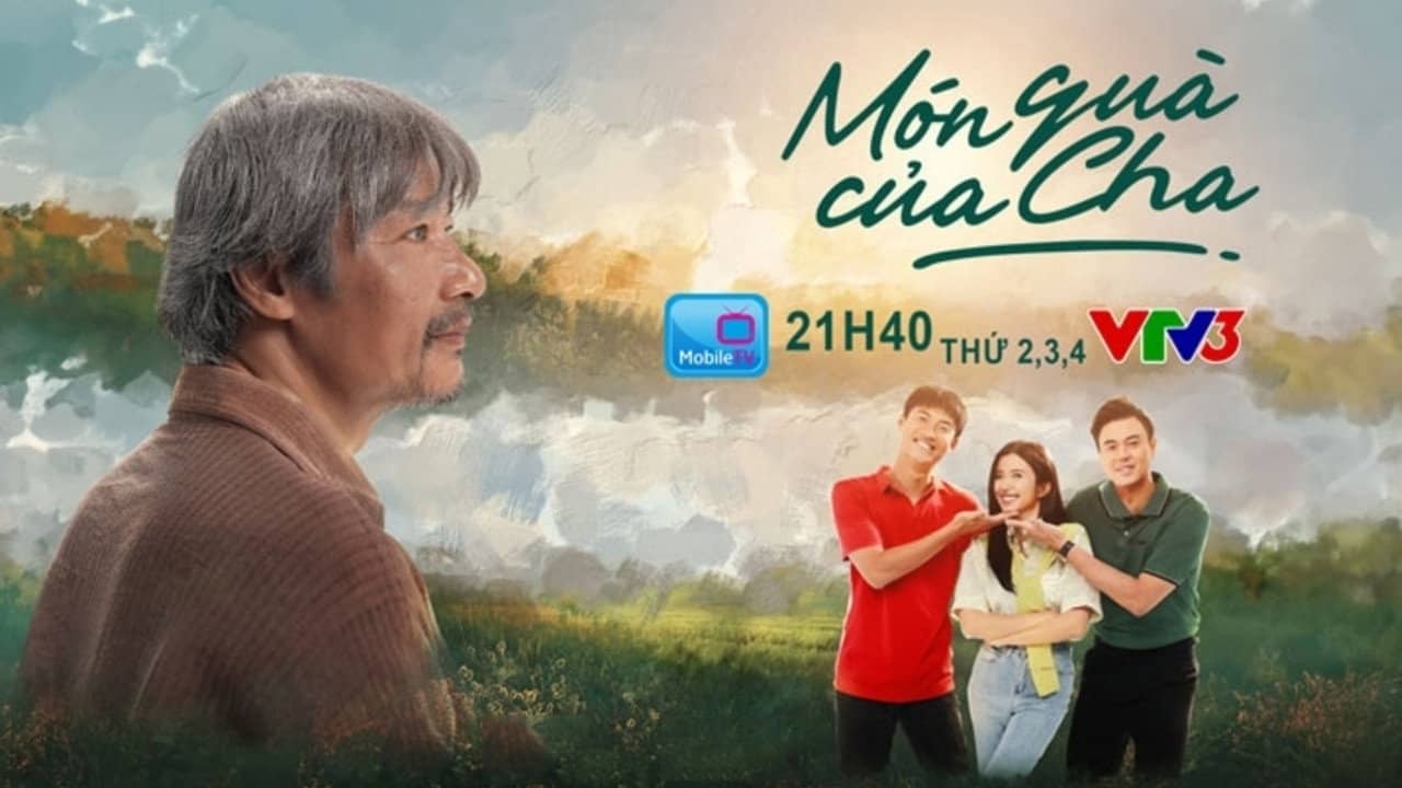 Món quà của cha backdrop