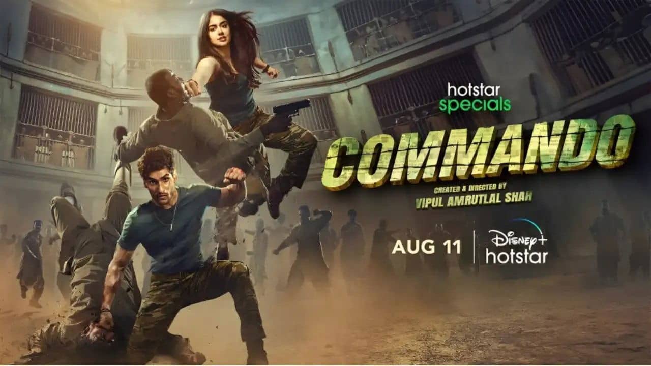 Commando backdrop