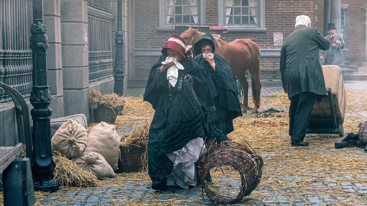 Der Mensch und sein Müll - Eine Geschichte des Wegwerfens backdrop