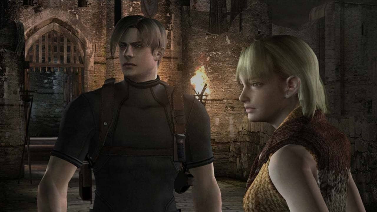 Biohazard 4: Incubate backdrop