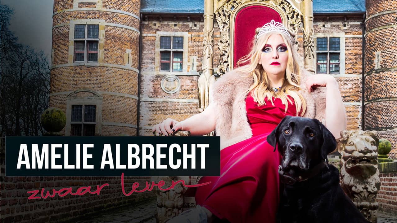 Amelie Albrecht: Zwaar Leven backdrop