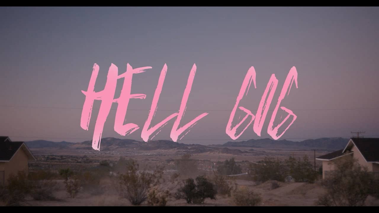 Hell Gig backdrop
