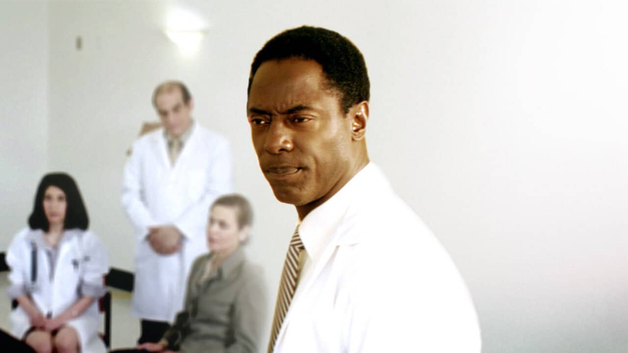 Doctor Bello backdrop