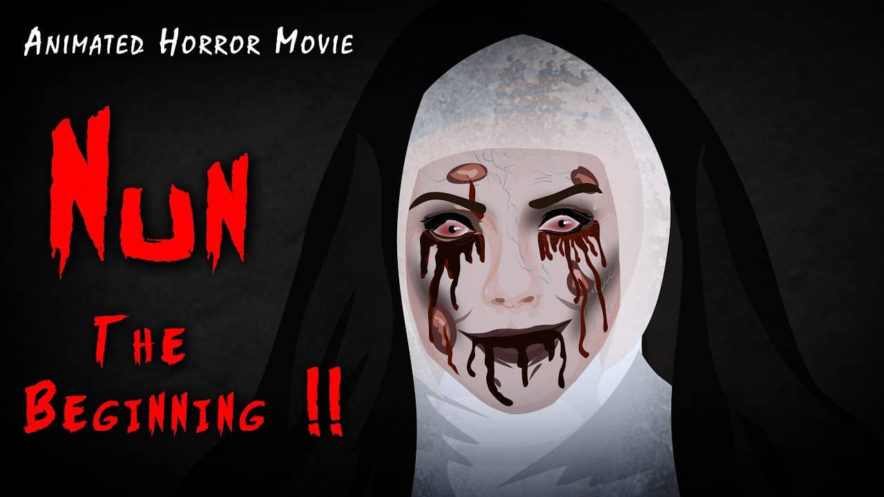 Nun - The Beginning !! backdrop
