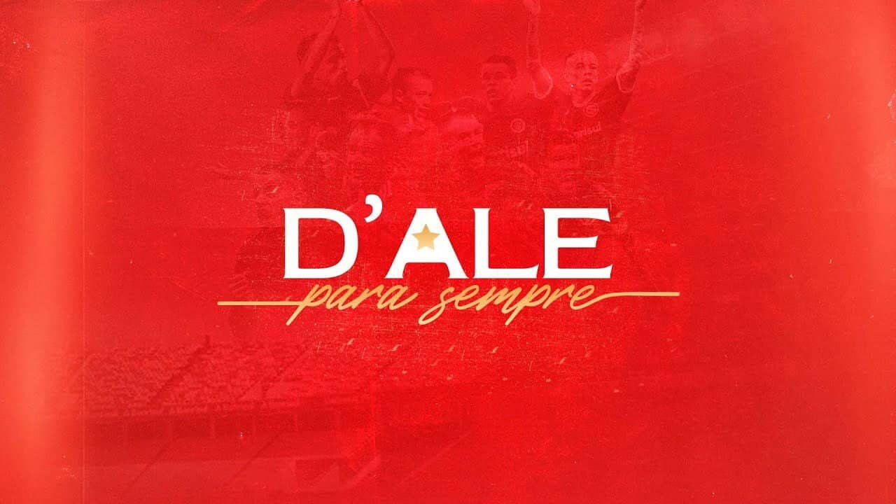 D'Ale Para Sempre backdrop