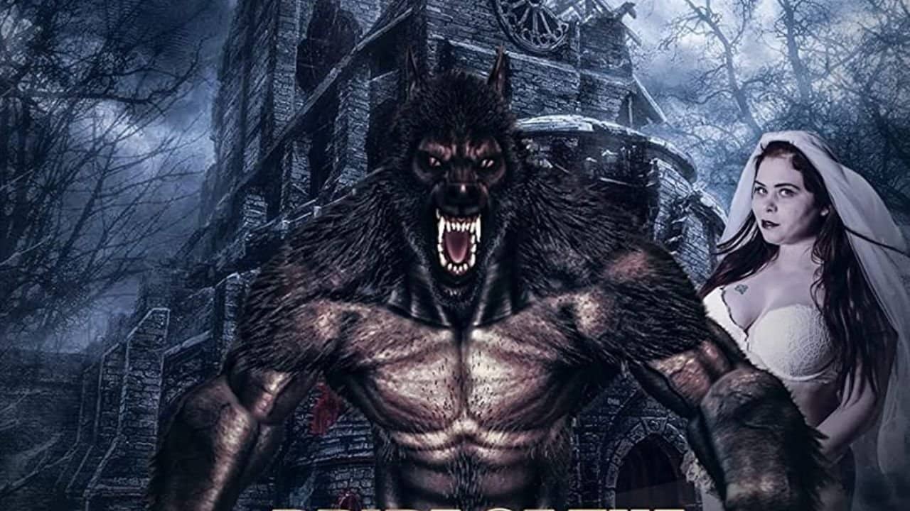 Bride of the Werewolf backdrop