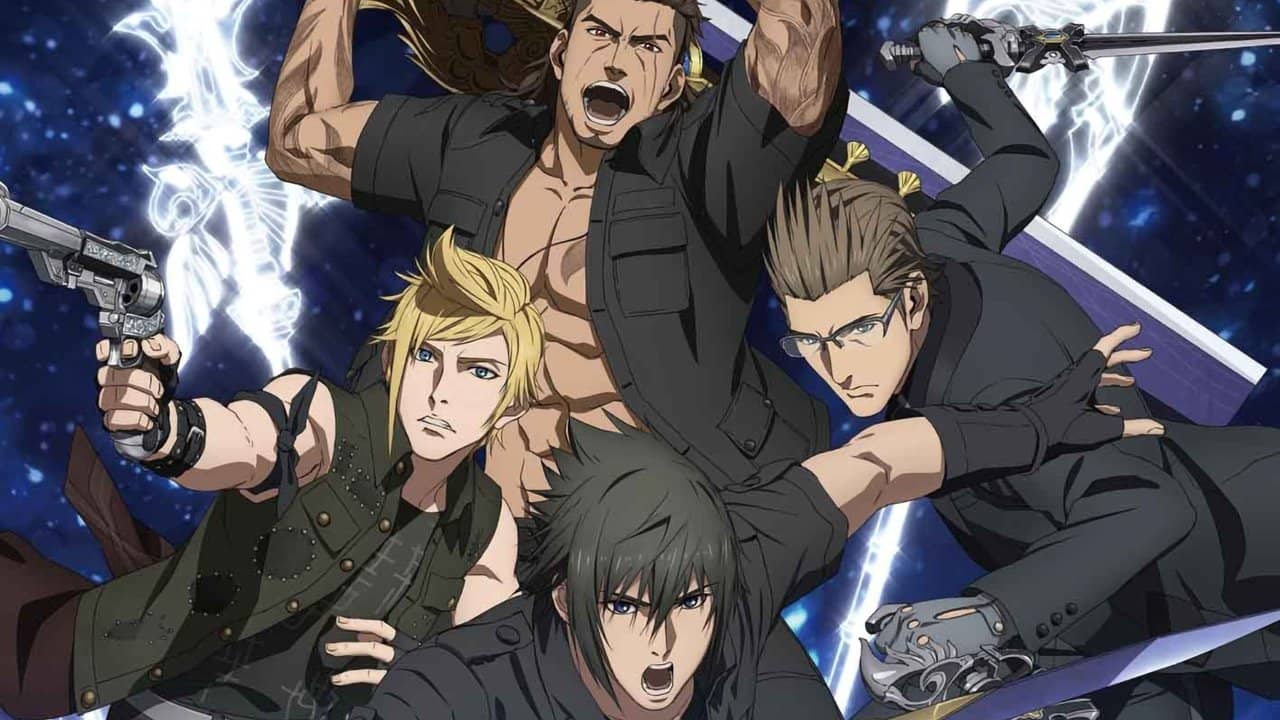 Brotherhood: Final Fantasy XV backdrop