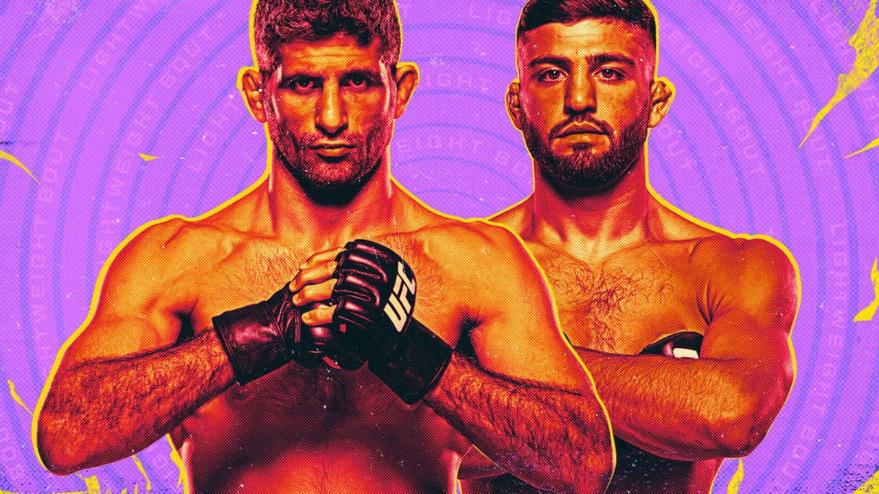UFC on ESPN 52: Dariush vs. Tsarukyan backdrop