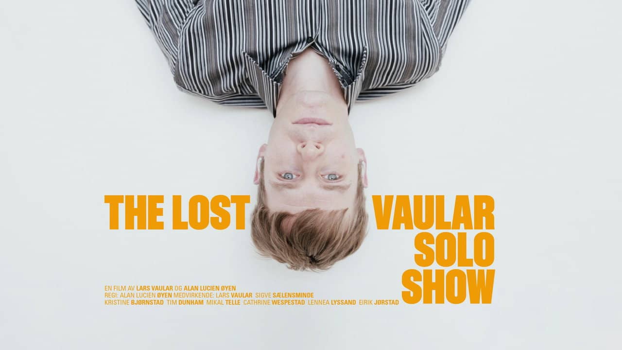 The Lost Vaular Solo Show backdrop