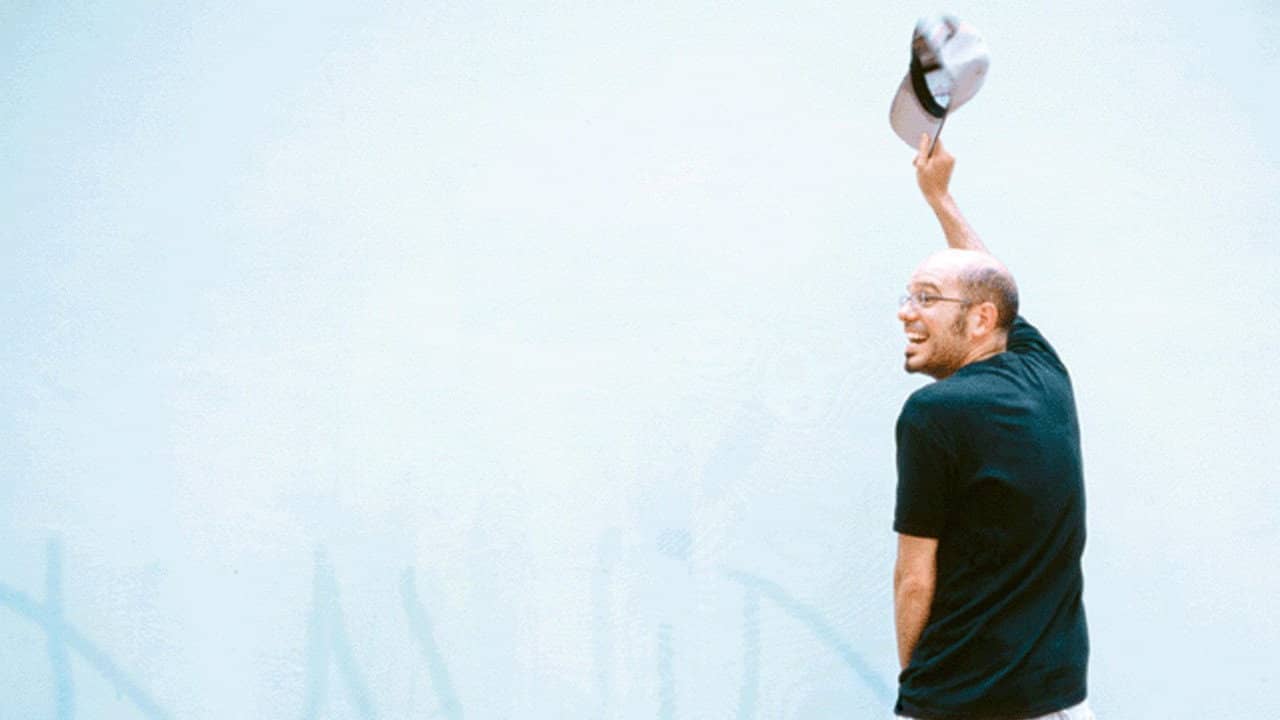 David Cross: Let America Laugh backdrop