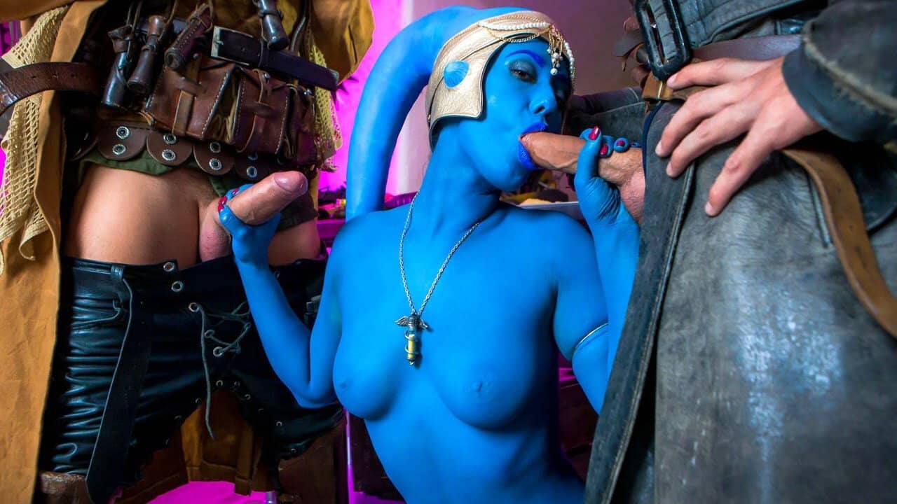 Star Wars Underworld: A XXX Parody backdrop