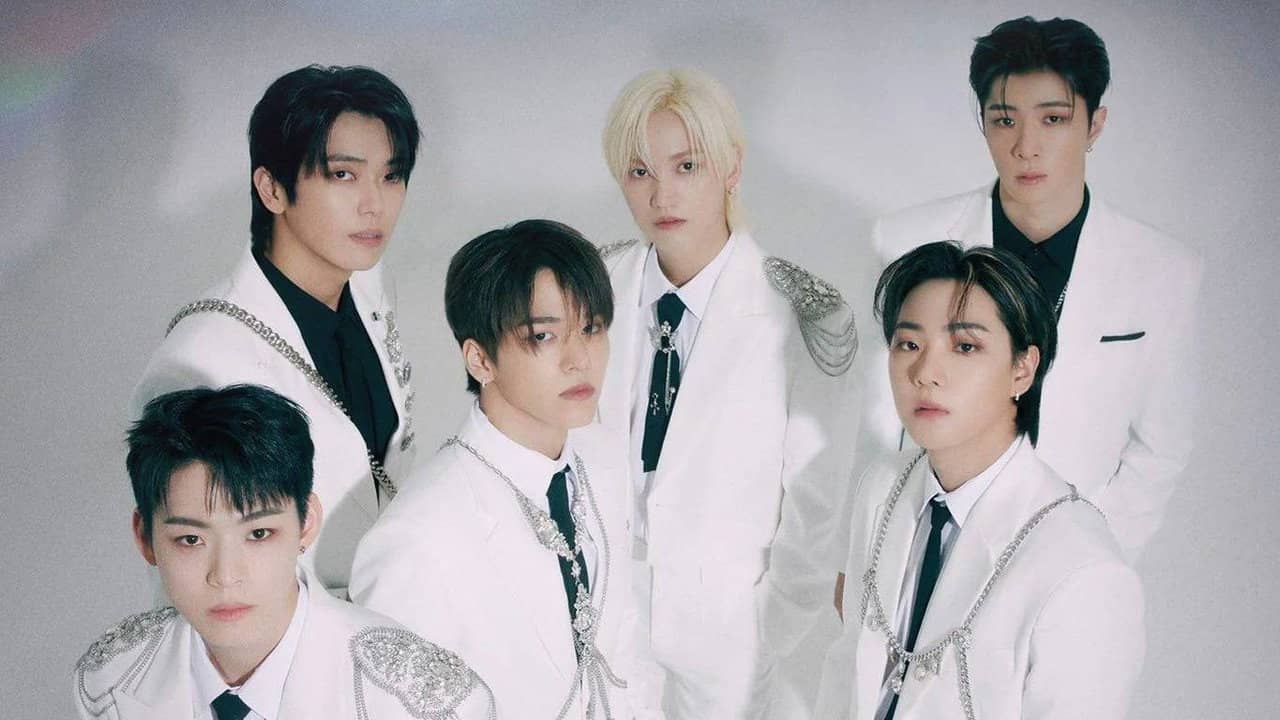 온앤오프(ONF) CONCERT [SPOTLIGHT] IN SEOUL NIGHT 2 backdrop