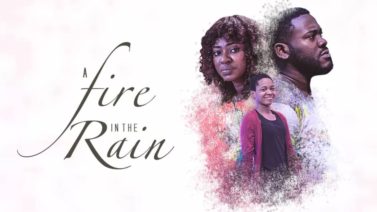A Fire In The Rain backdrop