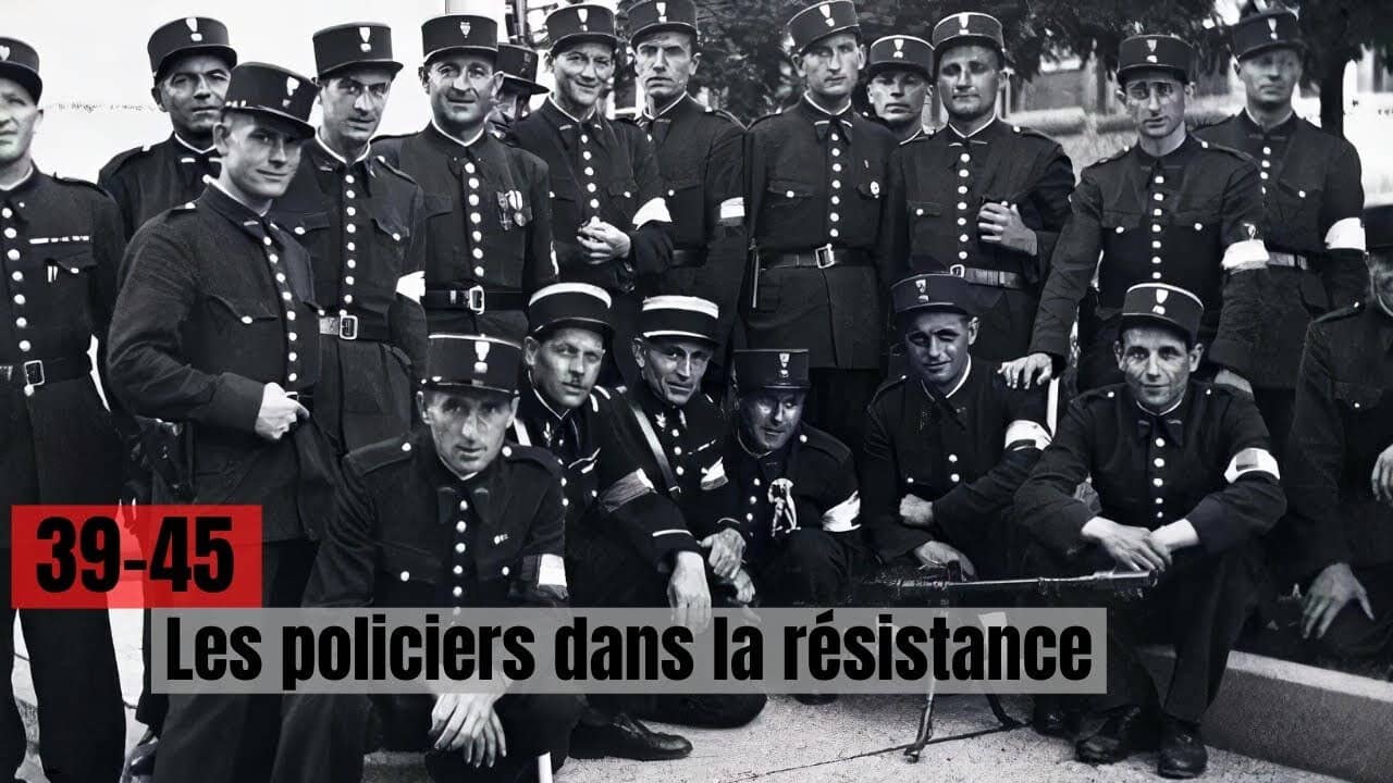 39-45 : Les policiers dans la résistance backdrop