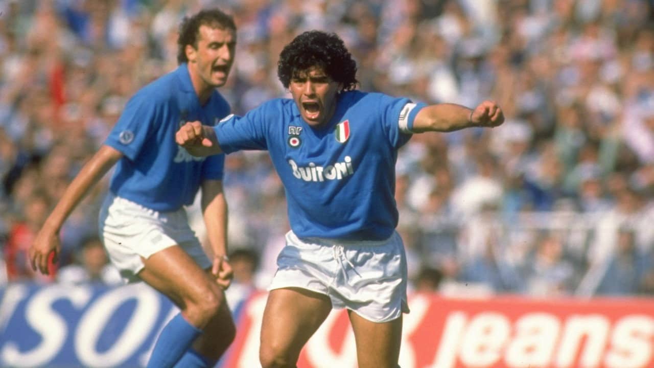I Have Seen Maradona backdrop