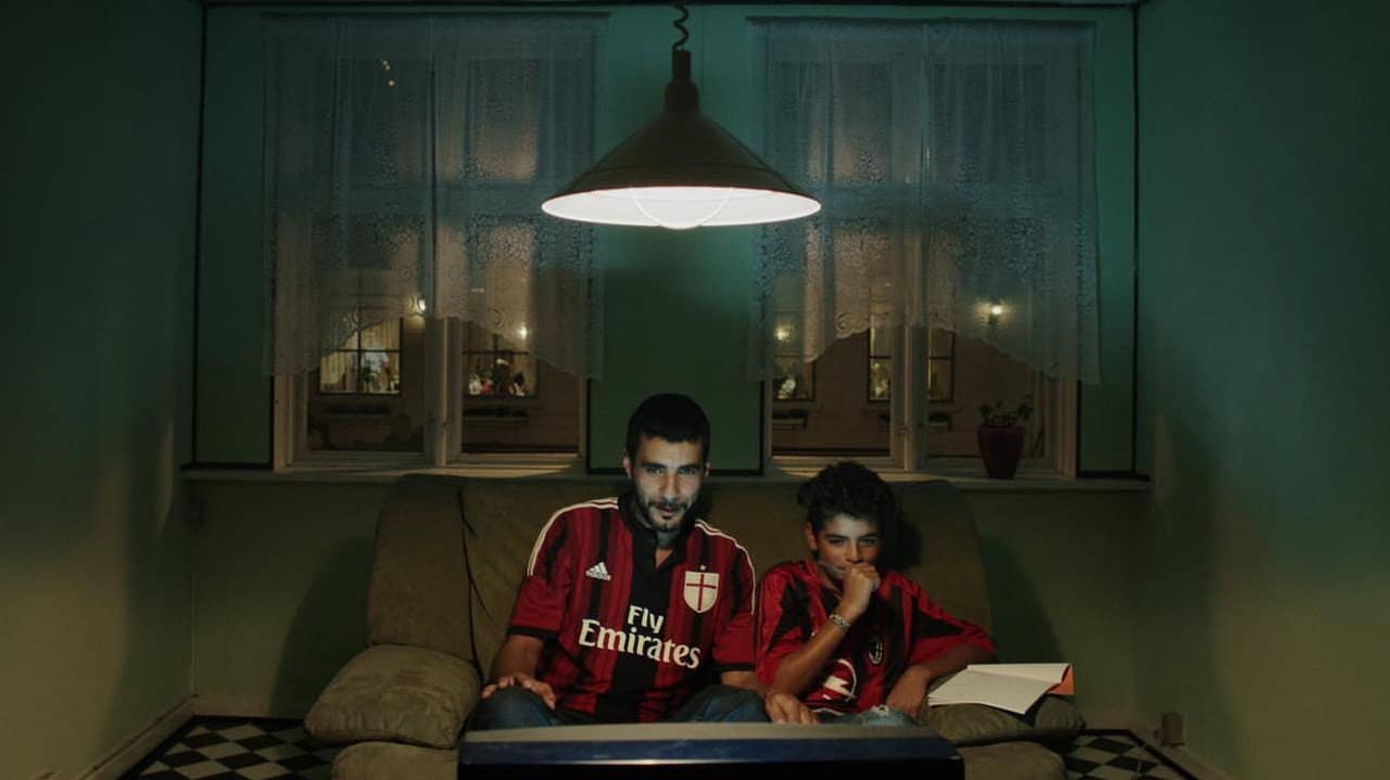 Adnan's Father backdrop
