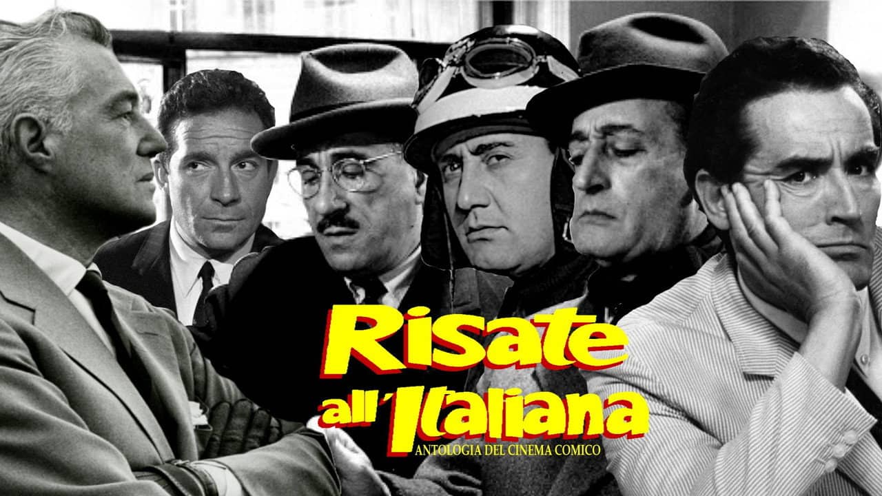 Laughs Italian Style backdrop