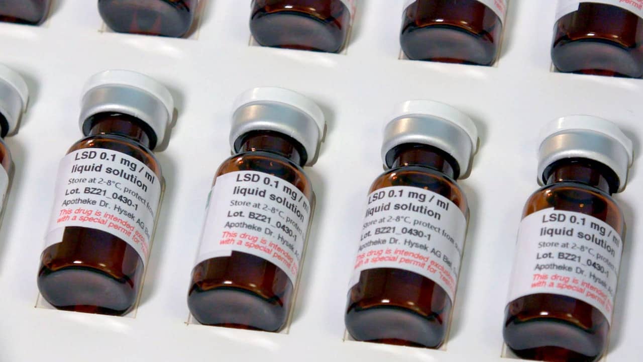 Drugs that Heal: Could Psychedelics Treat Depression? backdrop
