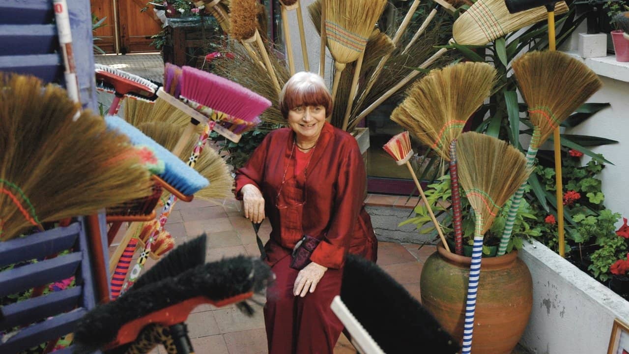 Viva Varda! backdrop