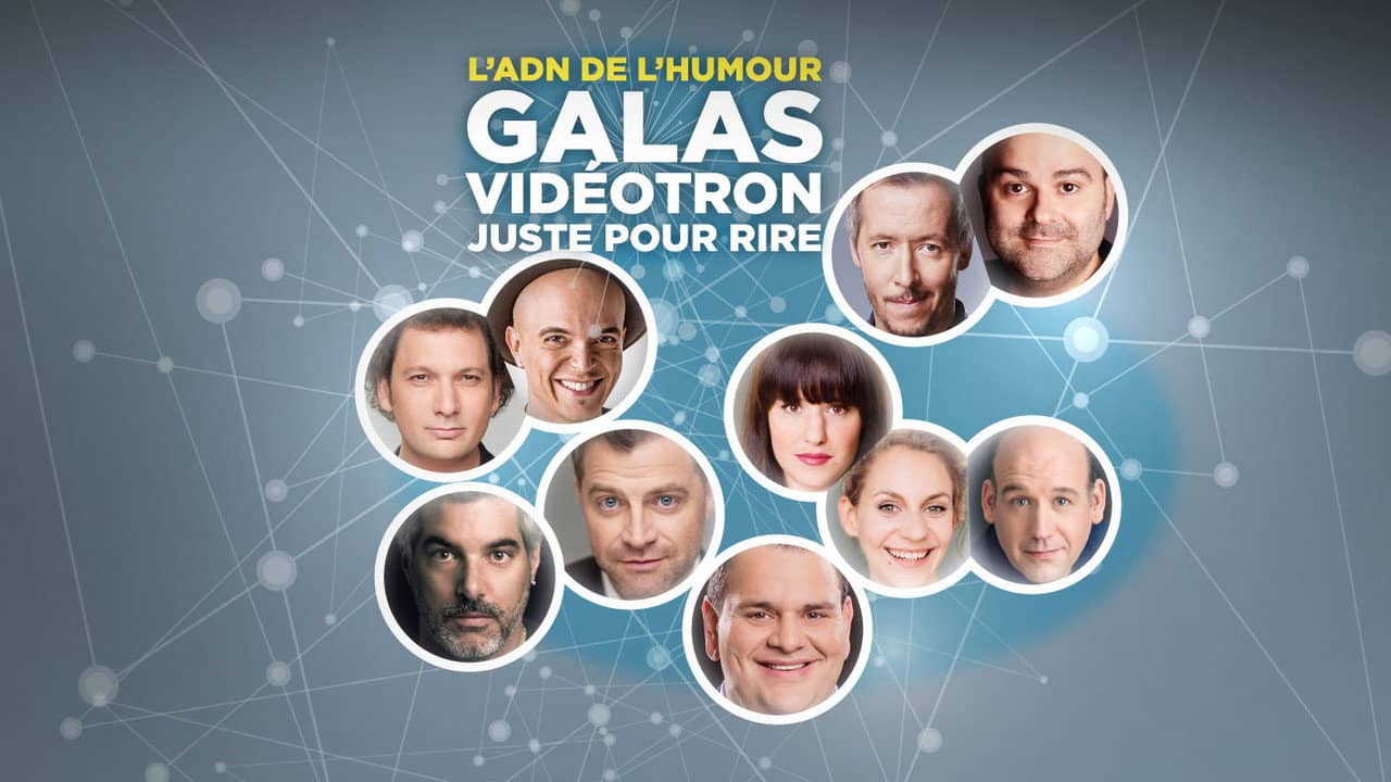 Juste Pour Rire 2017 - Gala Juste Stand-Up backdrop